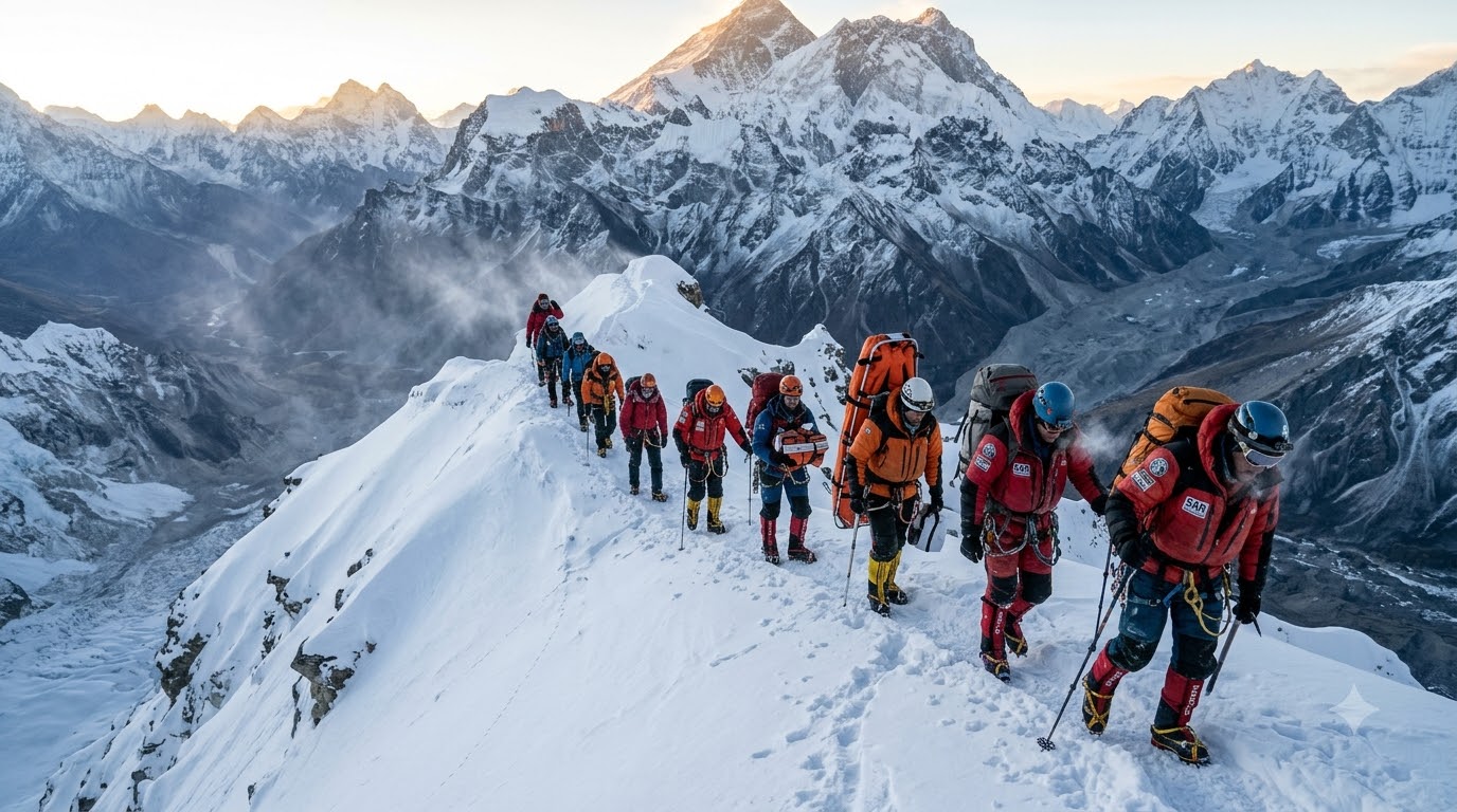 From Para Special Forces to Himalayan Lifeline — The Story Behind Buddy Hikers Foundation