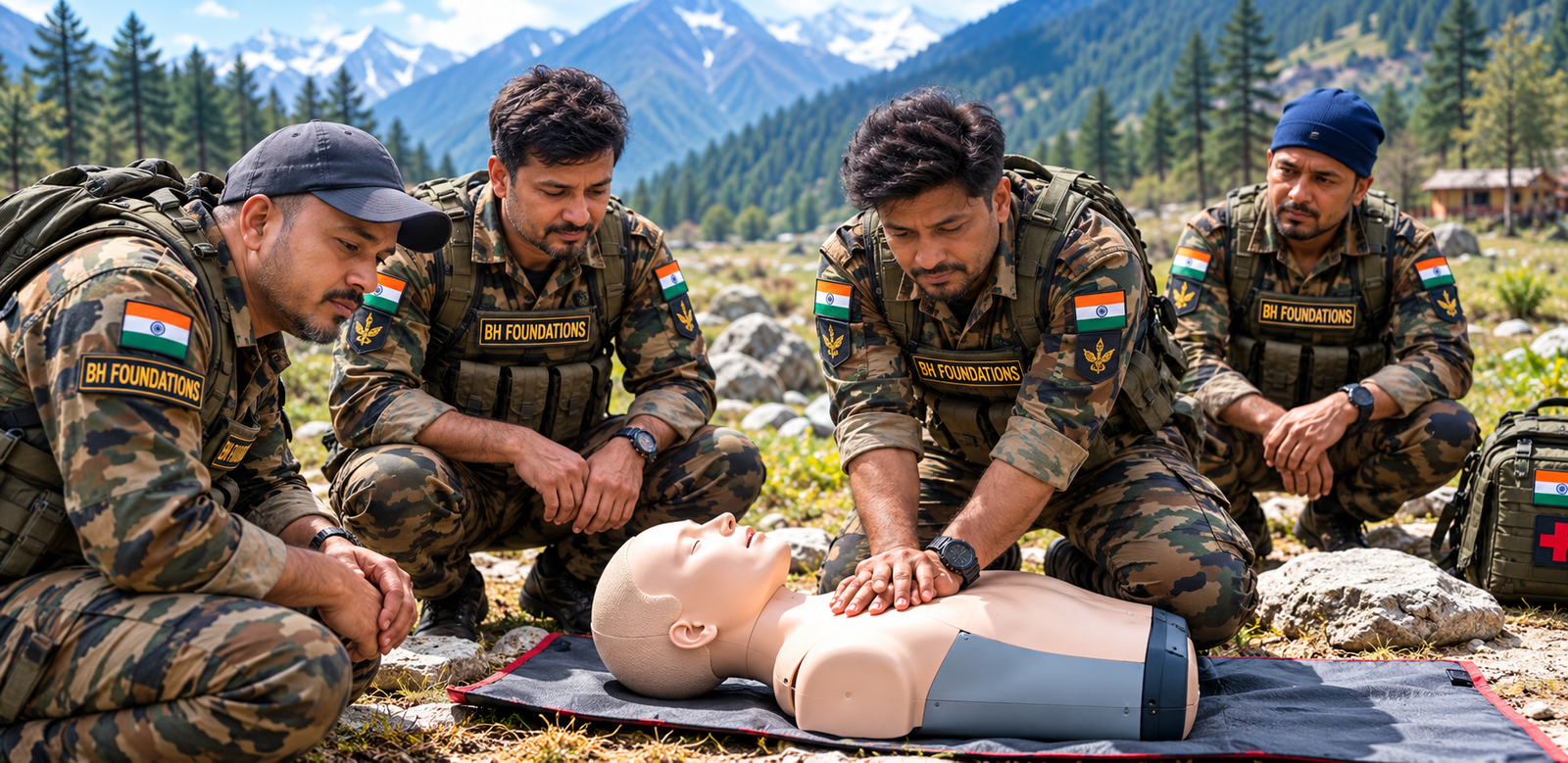 First Aid &amp; CPR Training