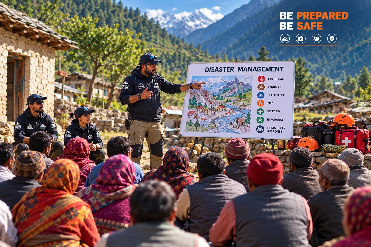 Safe Adventure Tourism